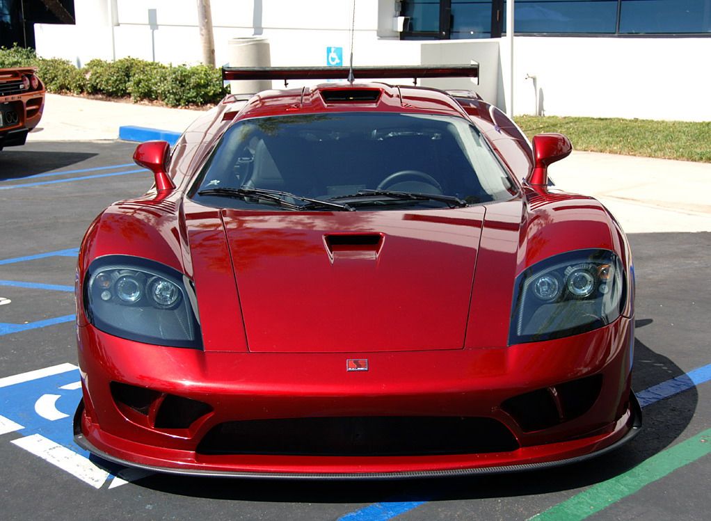 2006 Saleen S7 Twin-Turbo Competition