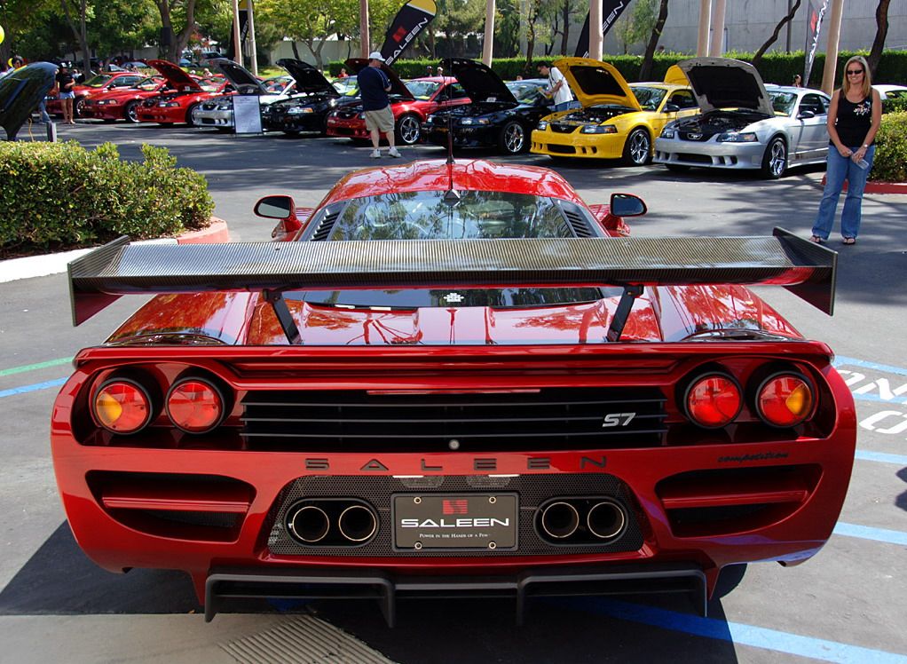 2006 Saleen S7 Twin-Turbo Competition