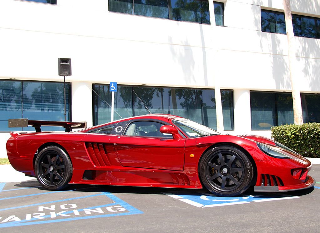 2006 Saleen S7 Twin-Turbo Competition