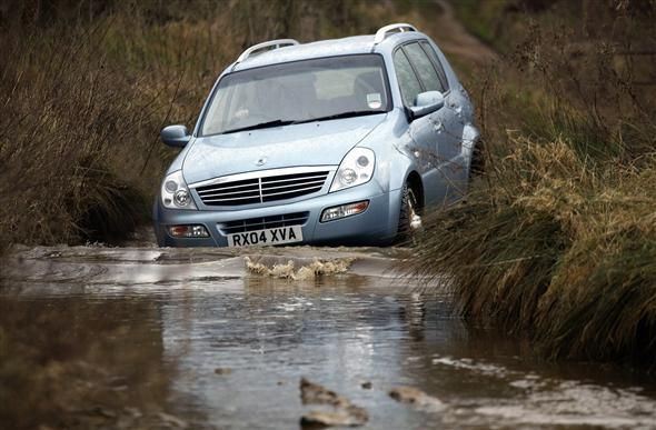 2006 SsangYong Rexton