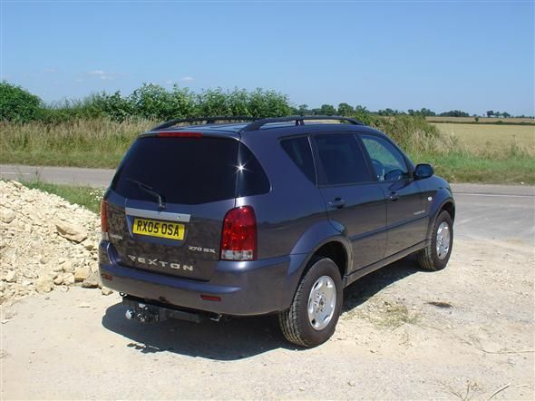 2006 SsangYong Rexton