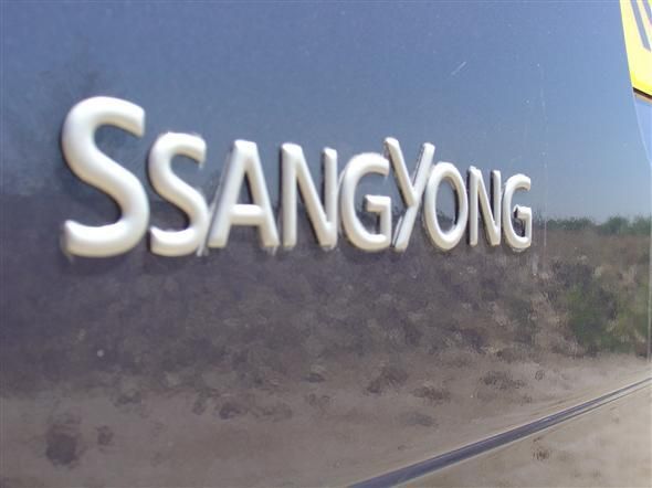 2006 SsangYong Rexton