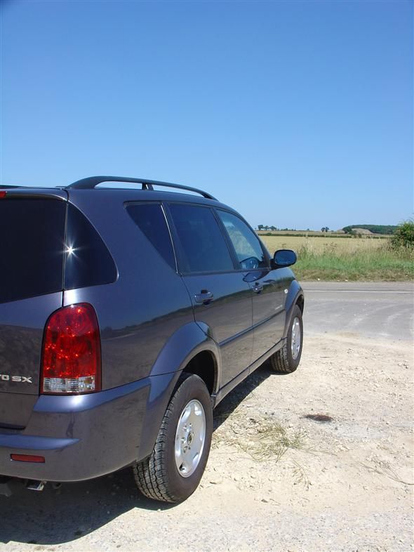 2006 SsangYong Rexton