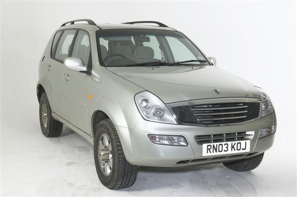 2006 SsangYong Rexton