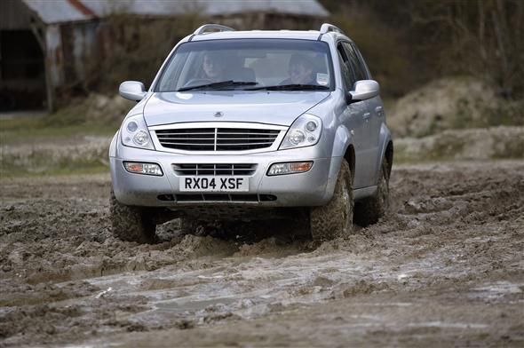 2006 SsangYong Rexton