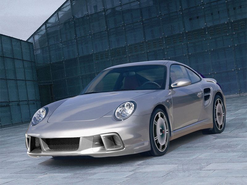 2007 9ff Porsche 911 Turbo (997)