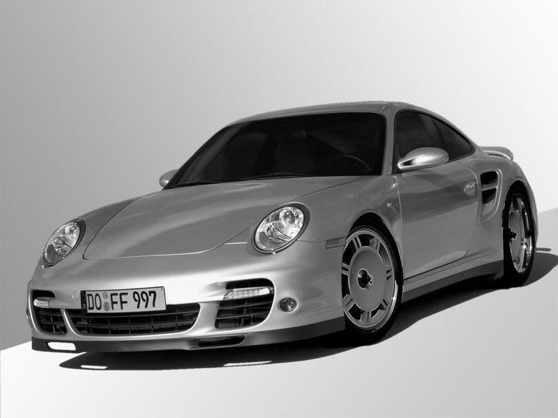 9ff Porsche 911 Turbo (997)
