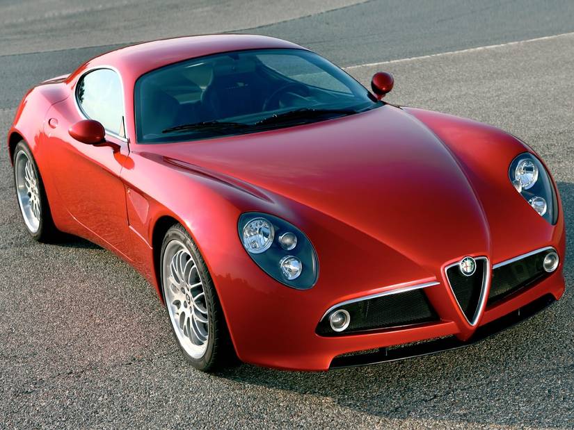 The Successes And Failures Of The Alfa Romeo 8C