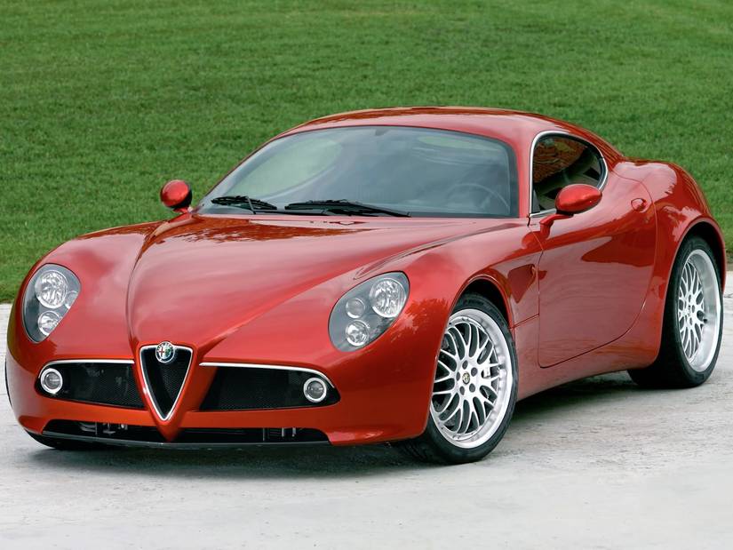 Word Has it That there's a V6-Powered, Alfa Romeo 6C in the Works!