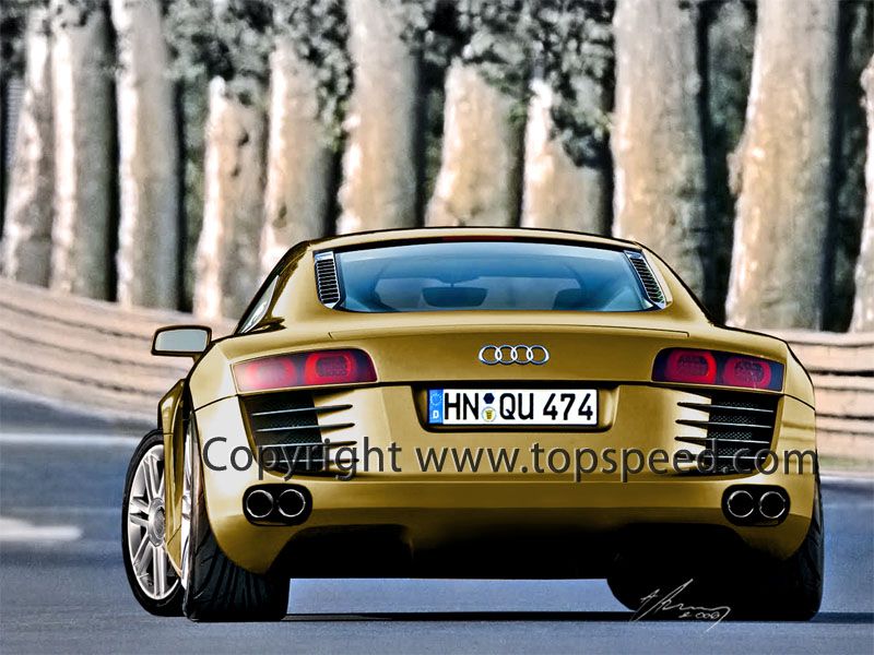 2007  Audi R8