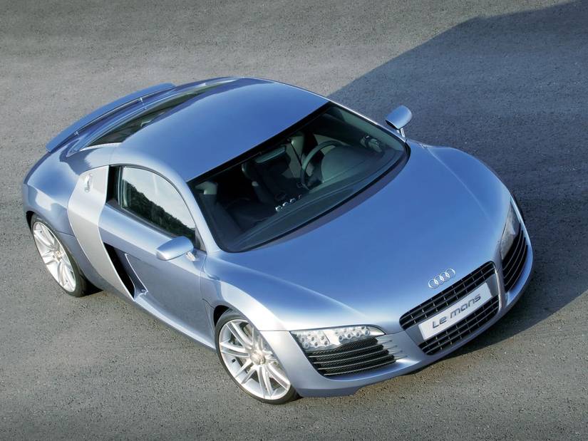2007 R8 2007 Audi R8