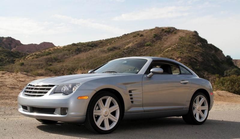 2007 Chrysler Crossfire