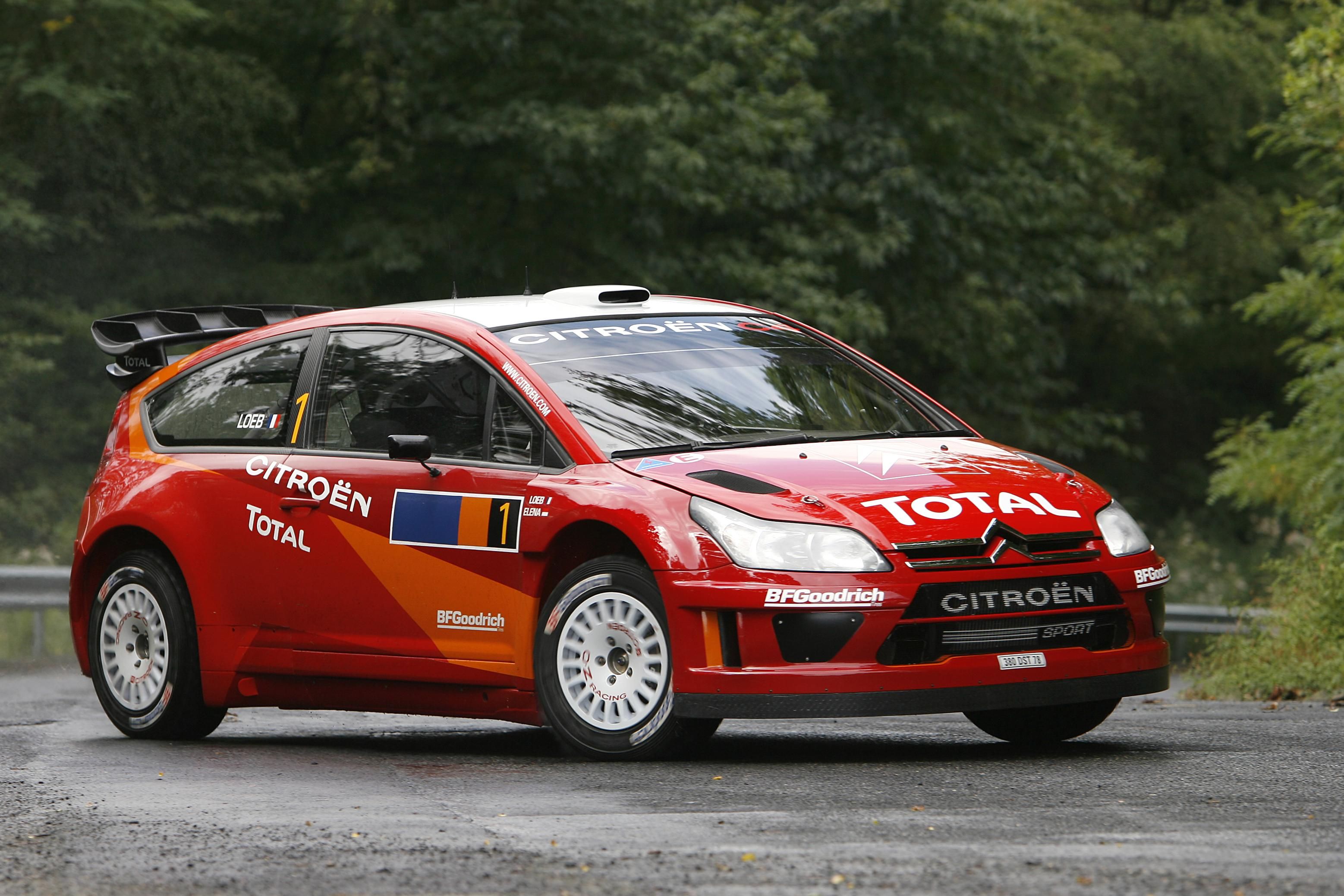 Citroen C4 WRC