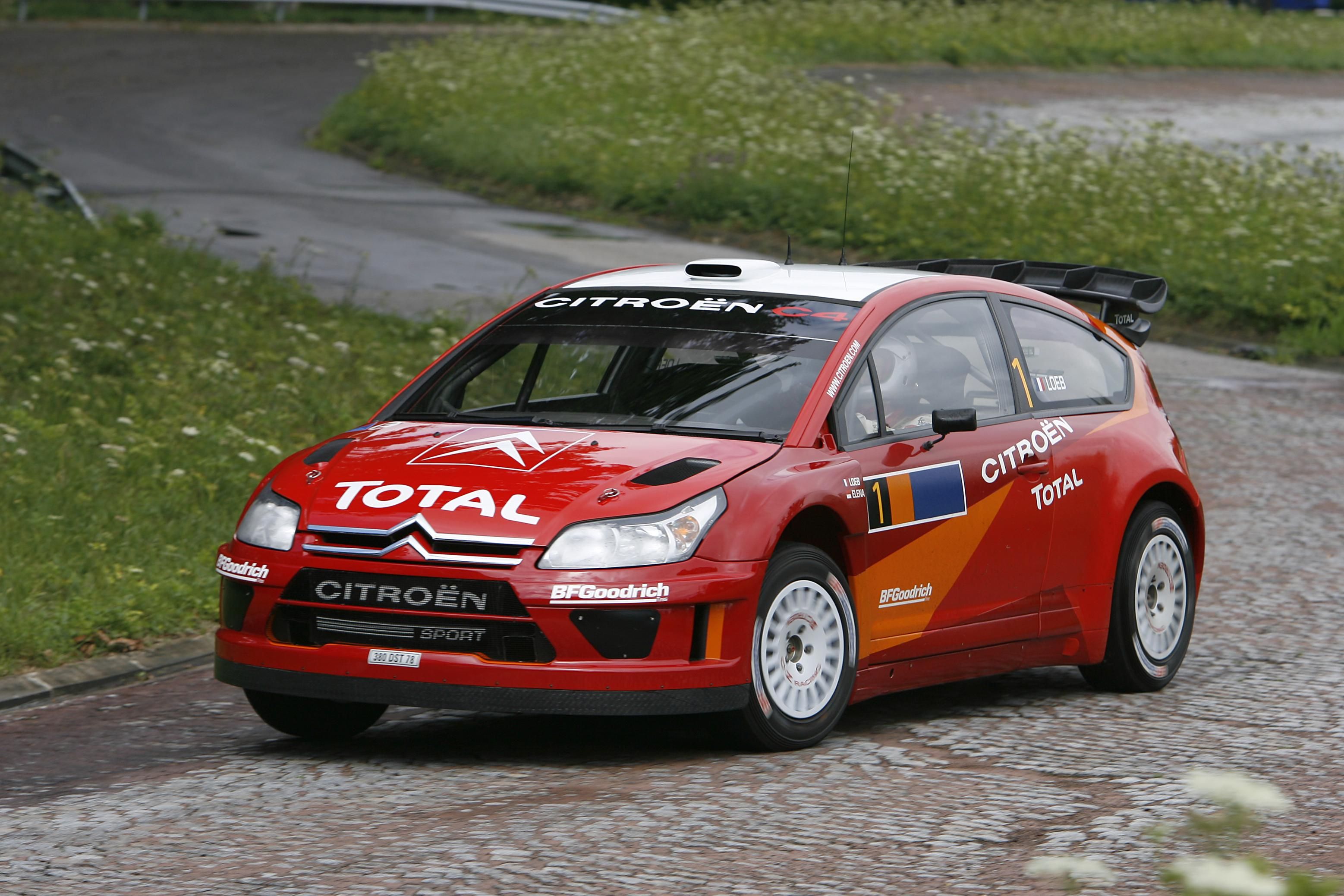 Citroen wrc