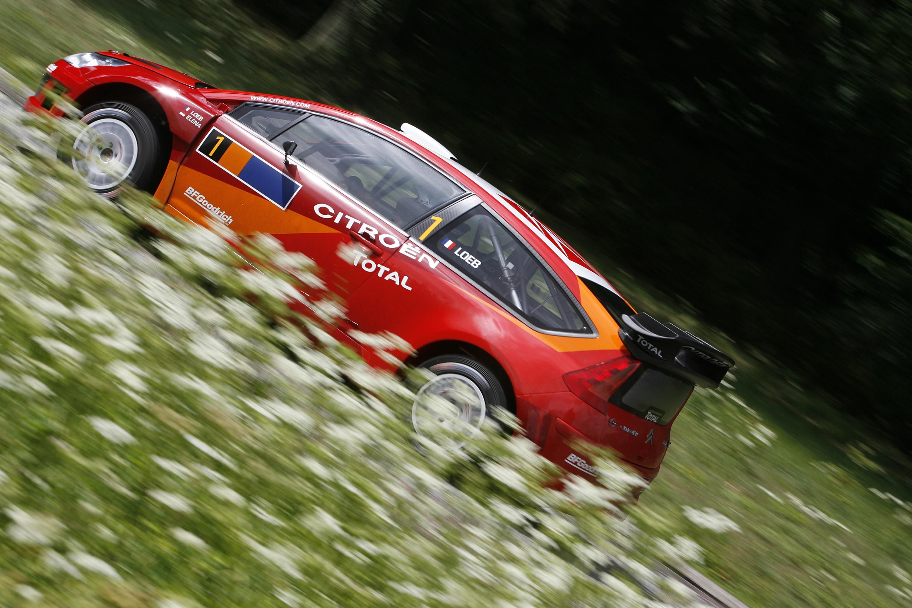 2007 Citroen C4 WRC