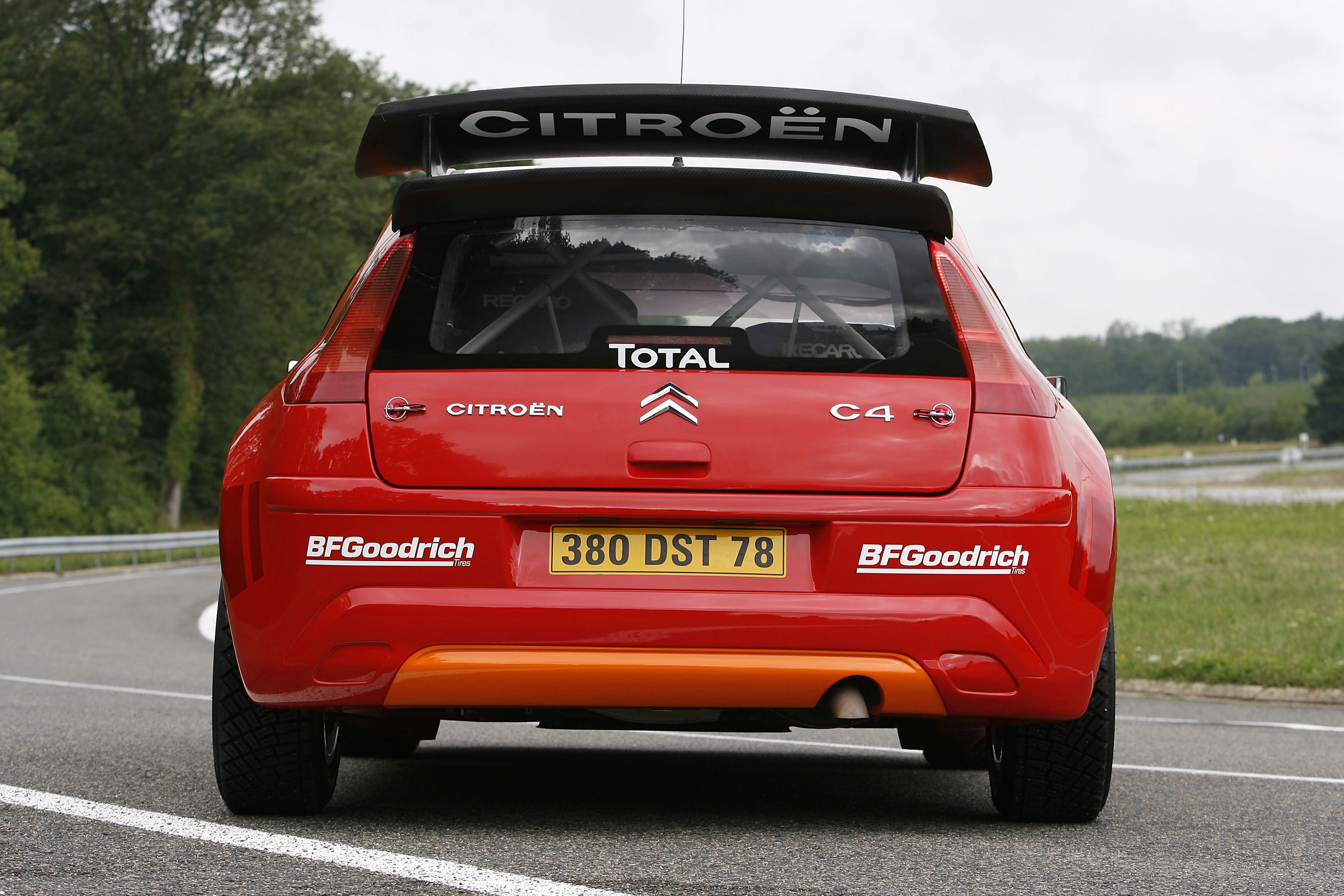 2007 Citroen C4 WRC