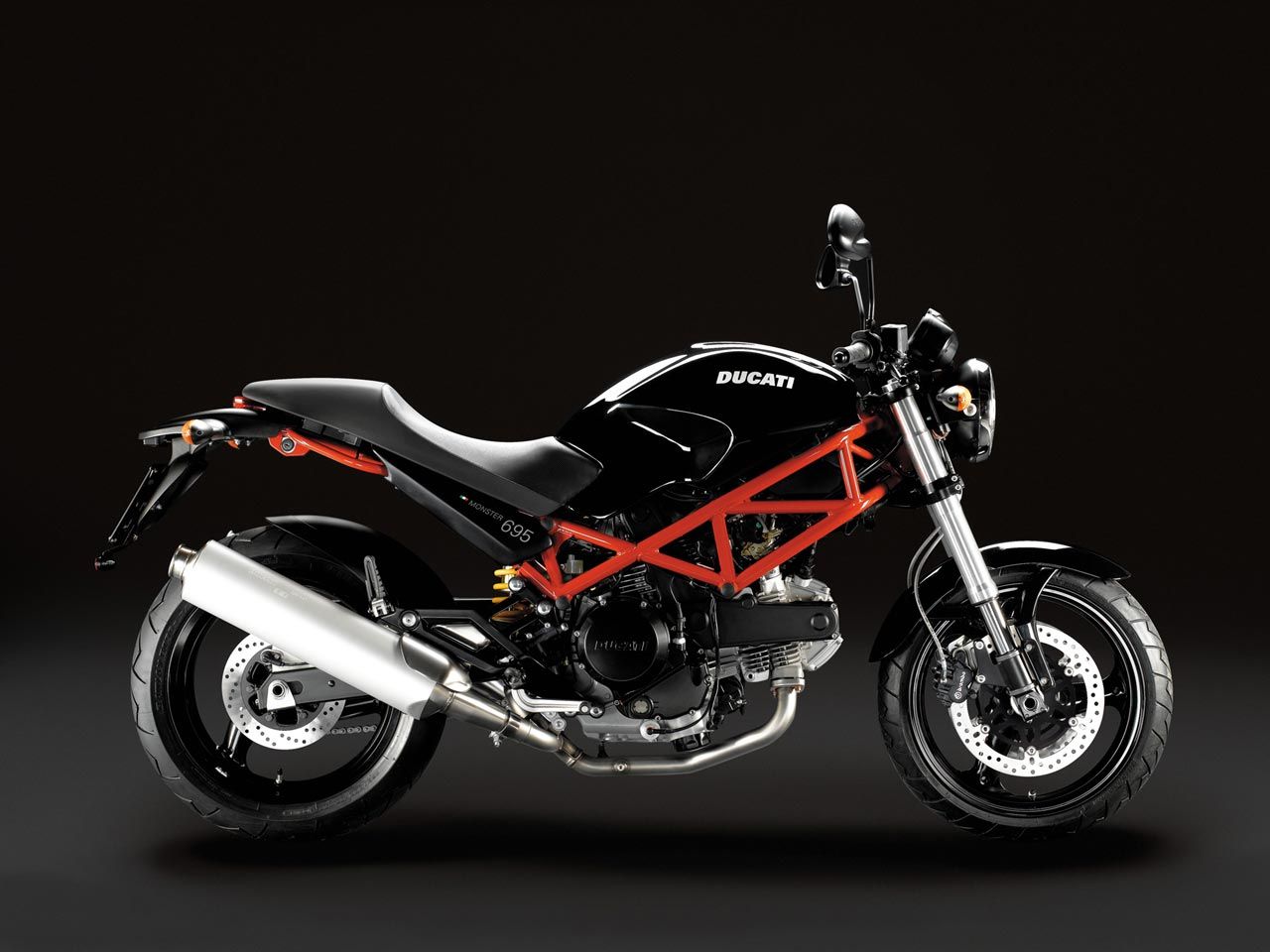 2007 Ducati Monster 695