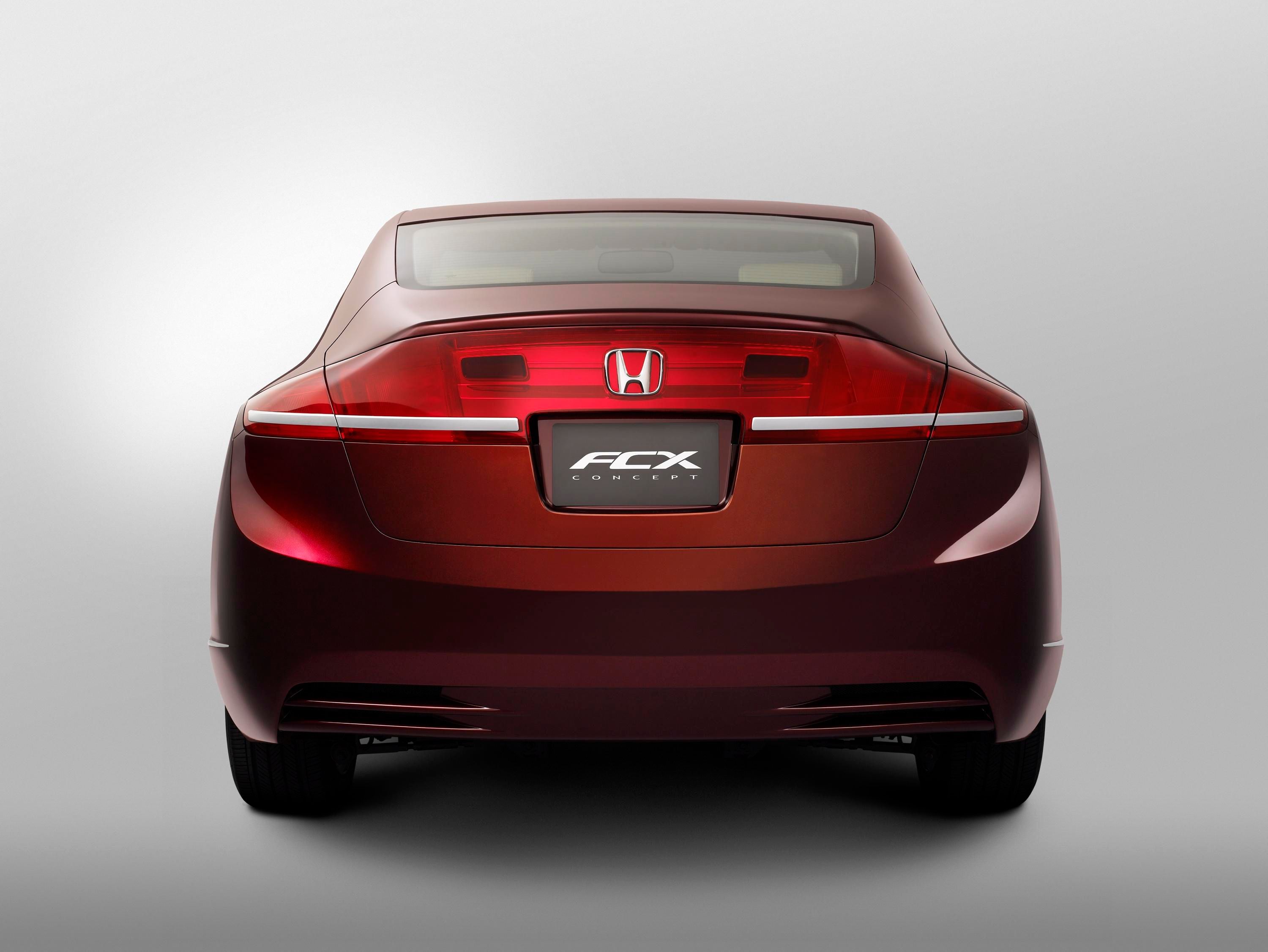 2007 Honda FCX Concept