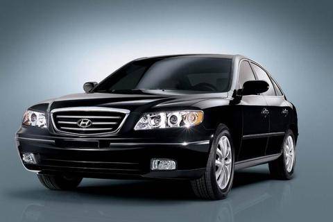 2007 Hyundai Azera