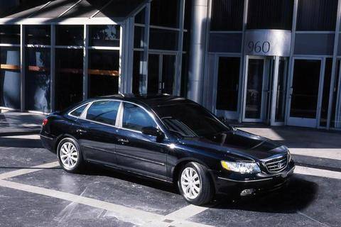 2007 Hyundai Azera