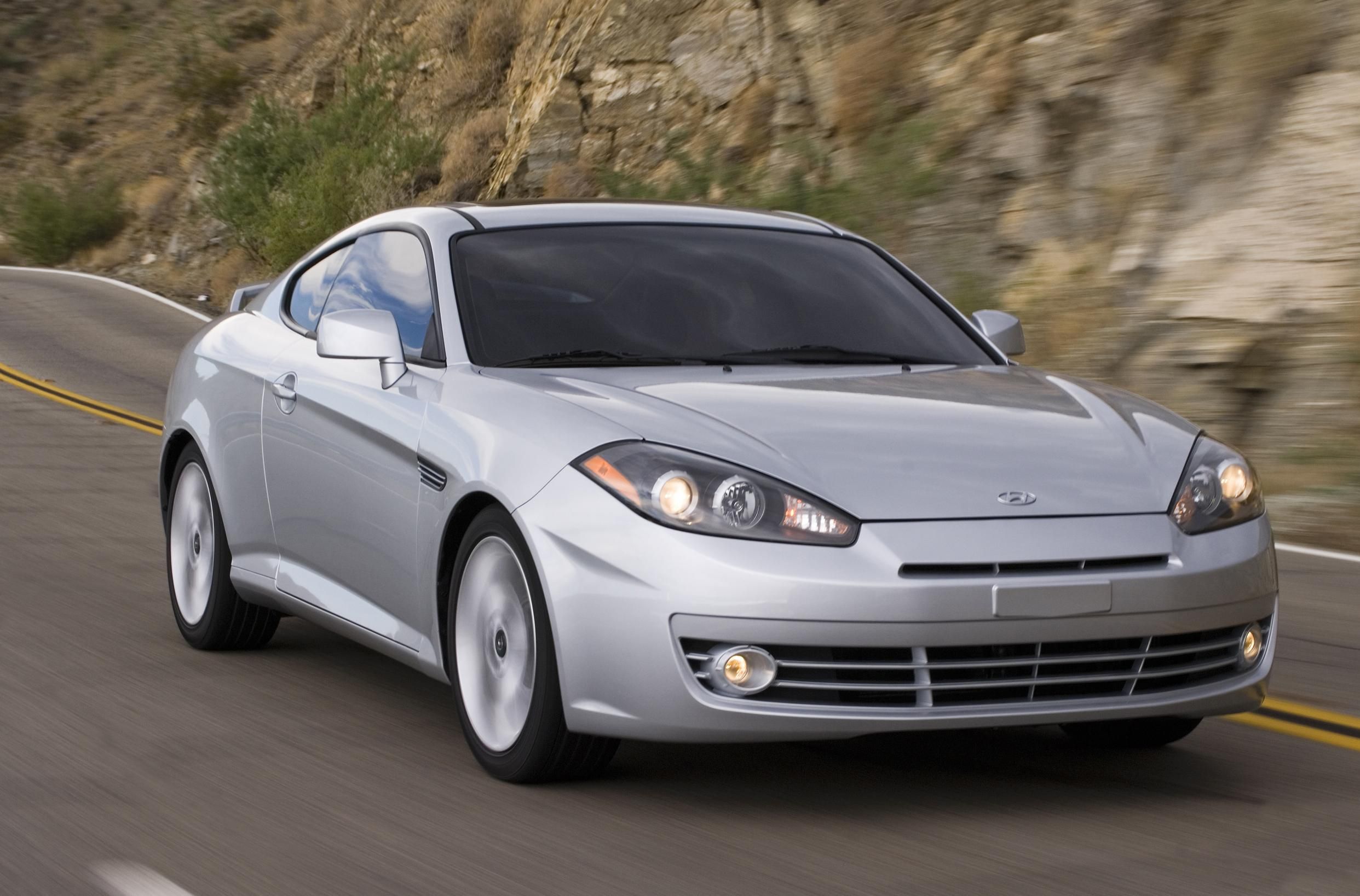 2007 Hyundai Tiburon