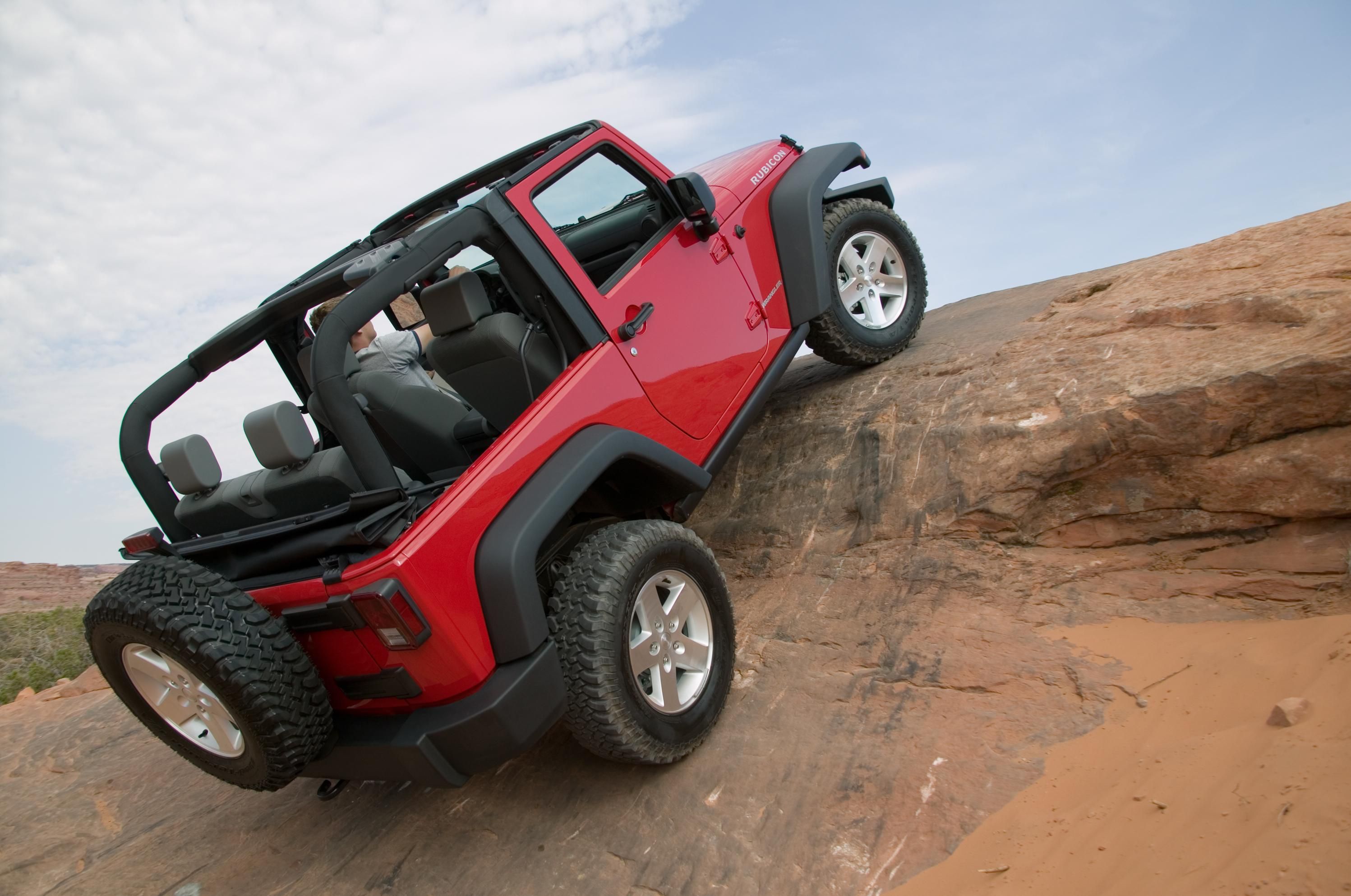 2007 Jeep Wrangler Rubicon