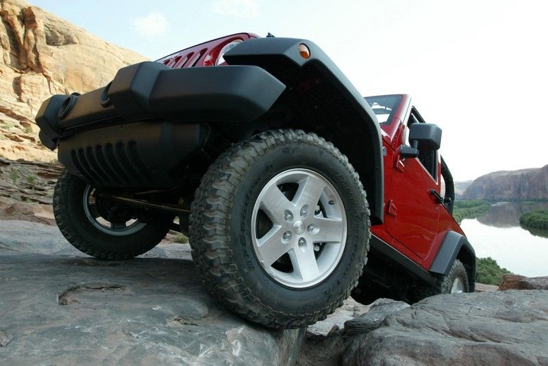 2007 Jeep Wrangler Rubicon