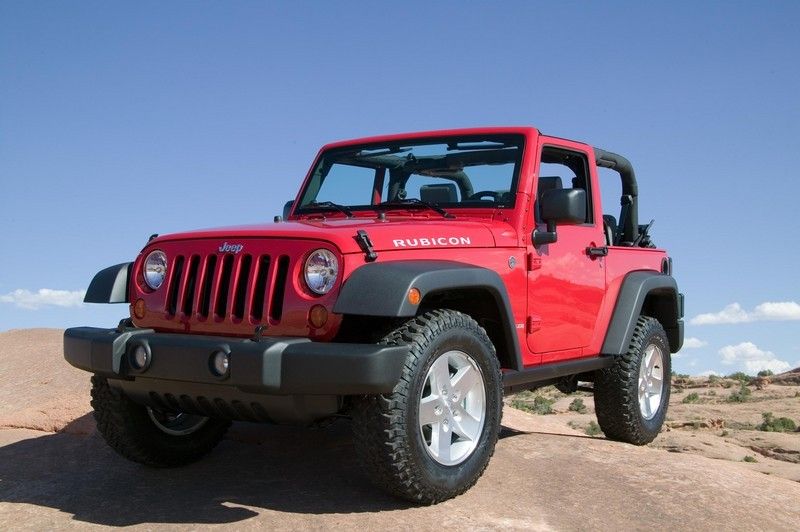 2007 Jeep Wrangler Rubicon