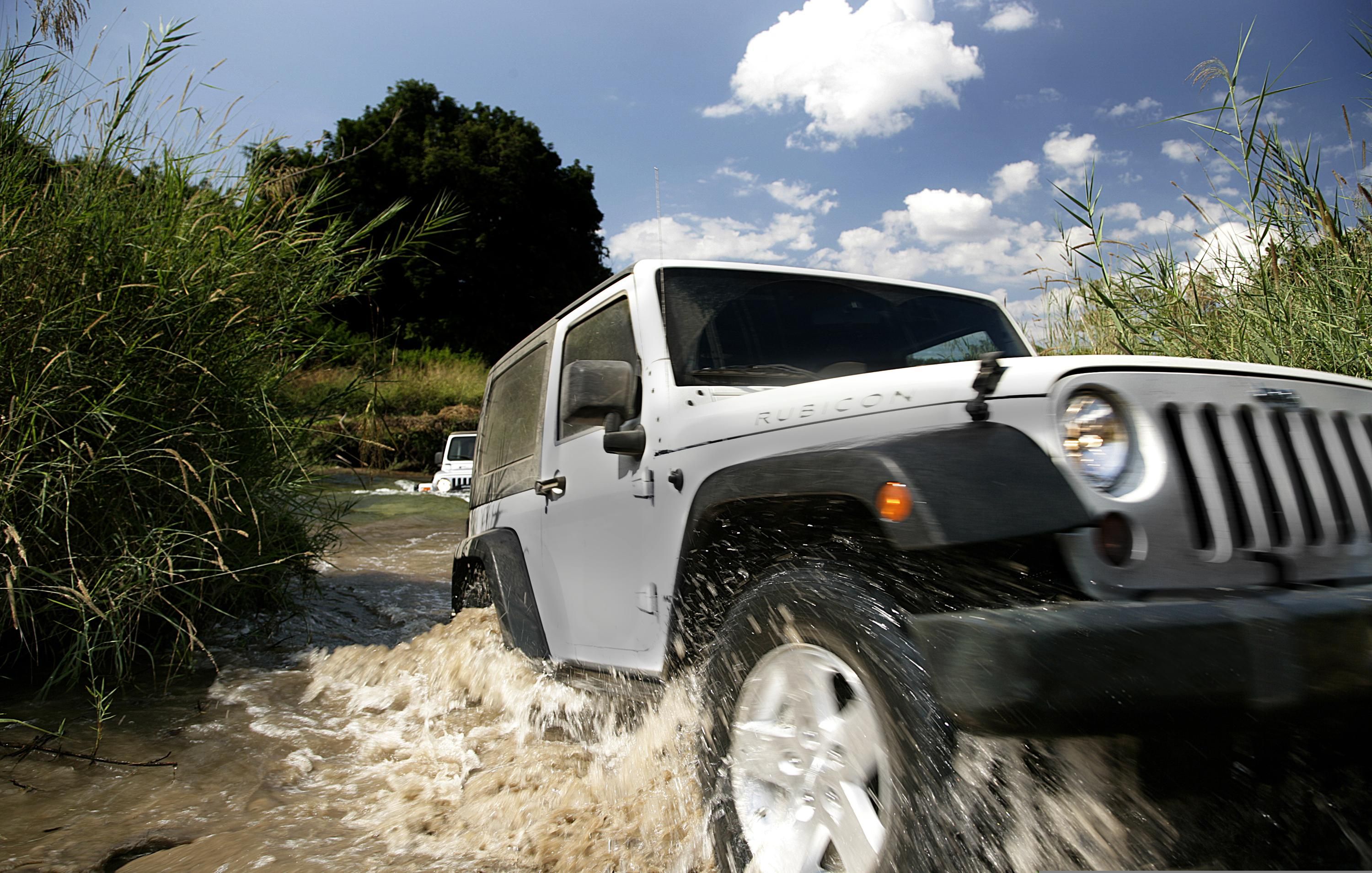 2007 Jeep Wrangler Rubicon