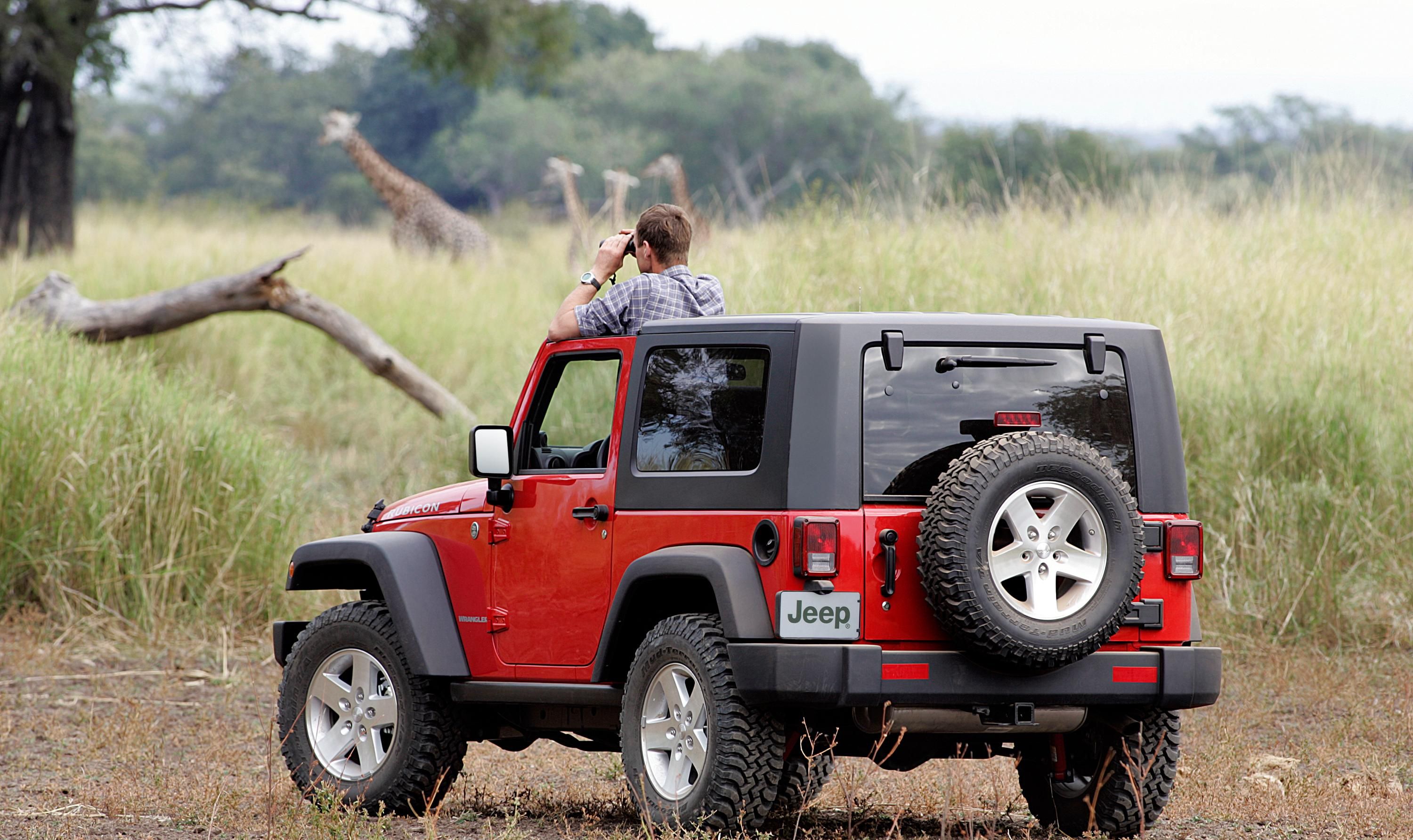 2007 Jeep Wrangler Rubicon