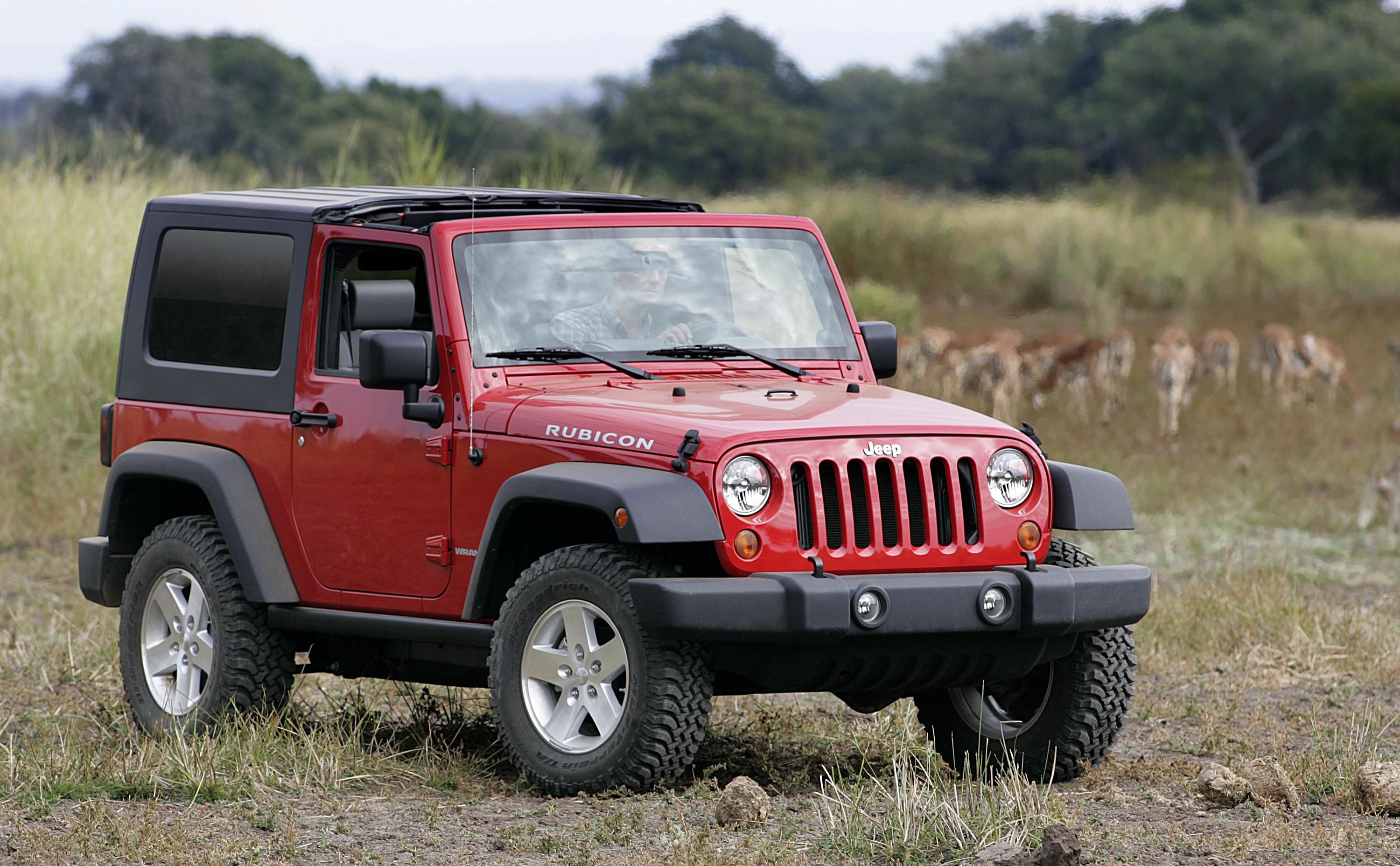 2007 jeep wrangler rubicon