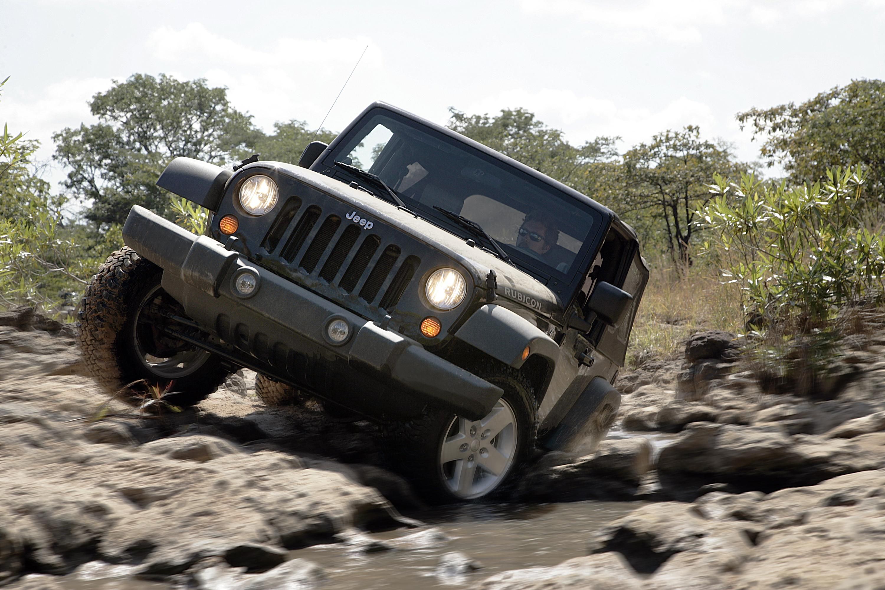 2007 Jeep Wrangler Rubicon