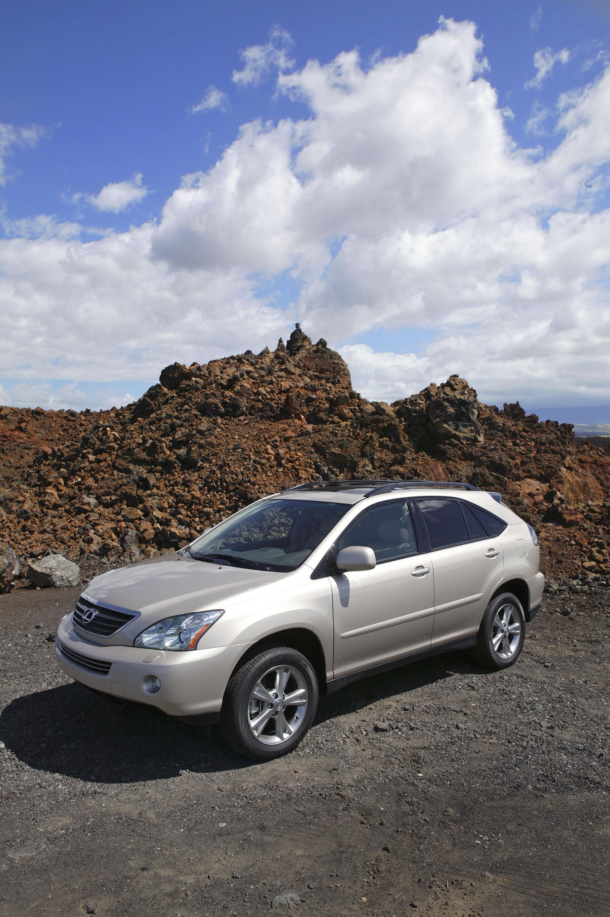 2007 Lexus RX 400h