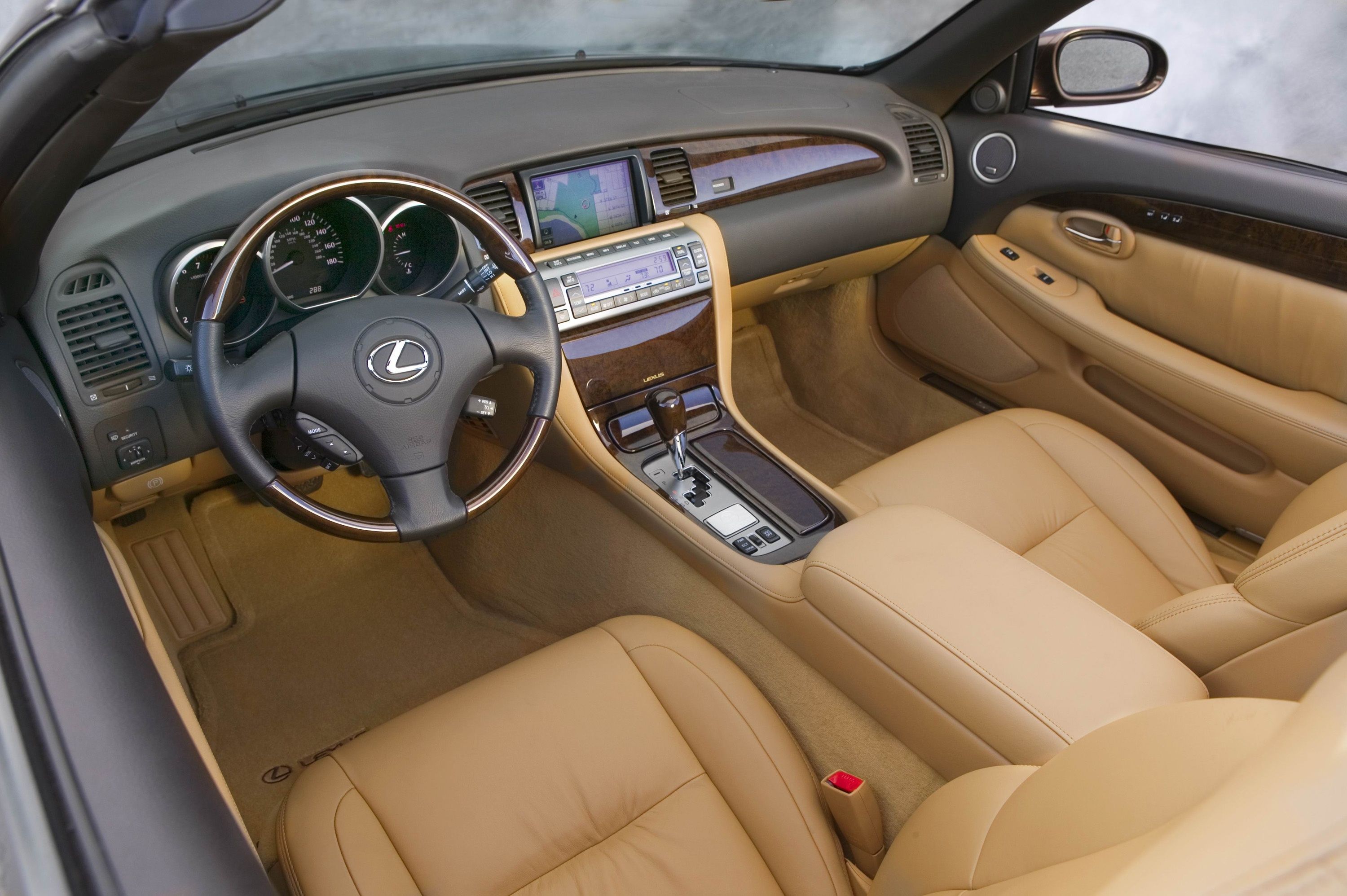 2007 Lexus SC 430