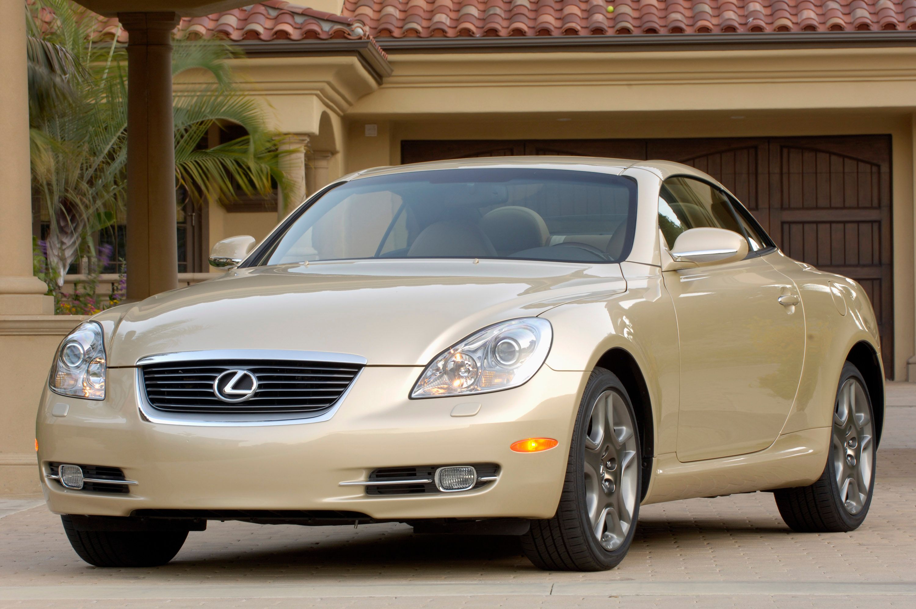 2007 Lexus SC 430