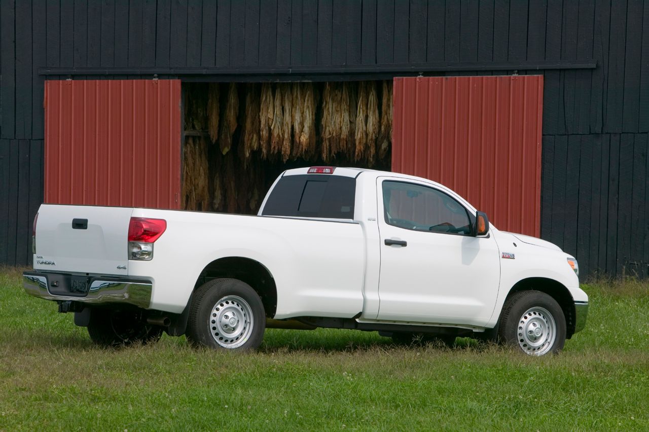 2007 Long Based Toyota Tundra Full-Size Pickup Truck