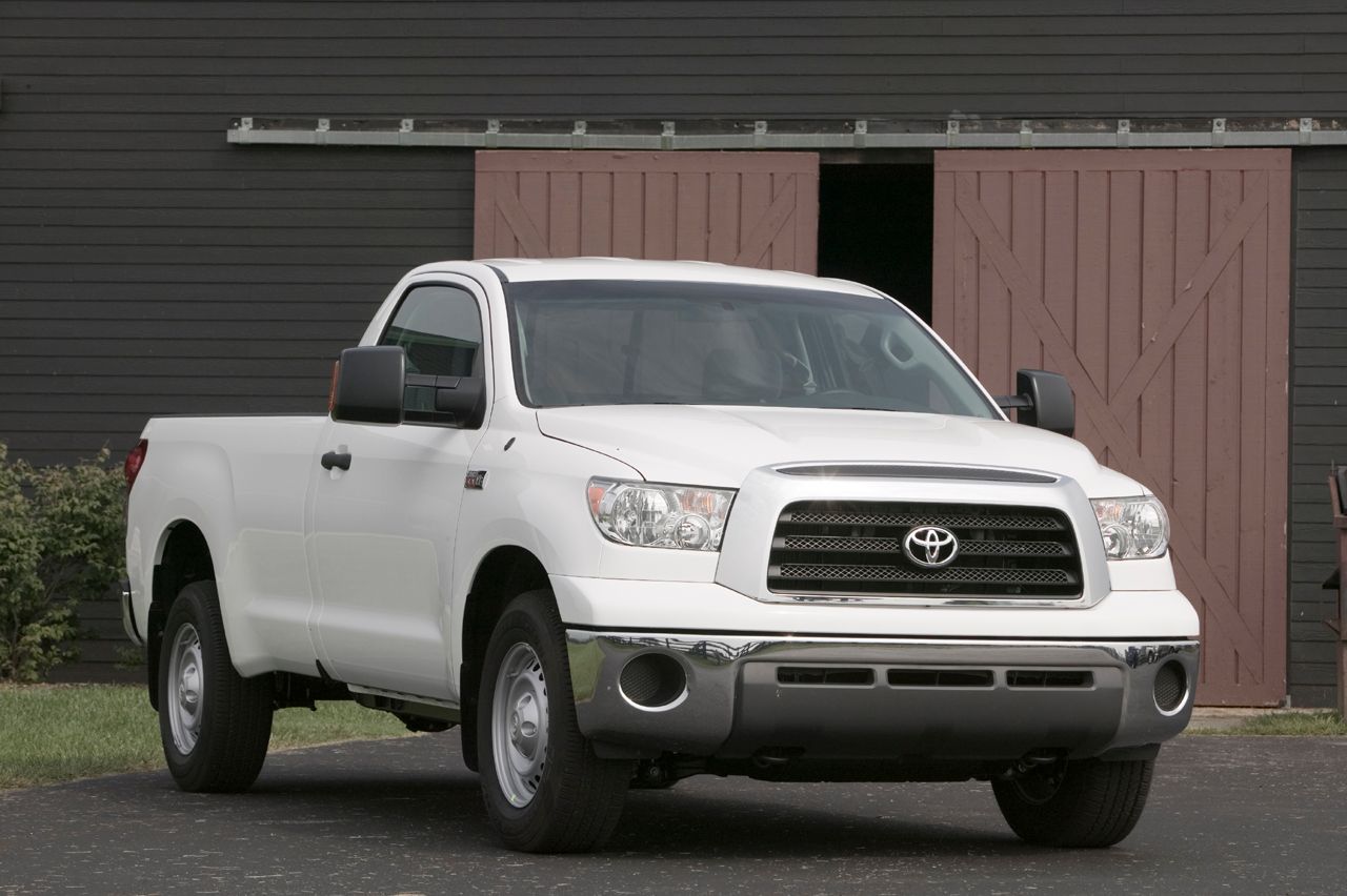 2007 Long Based Toyota Tundra Full-Size Pickup Truck