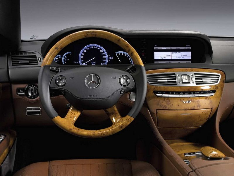 2007 Mercedes-Benz CL 600 AMG Sport Package