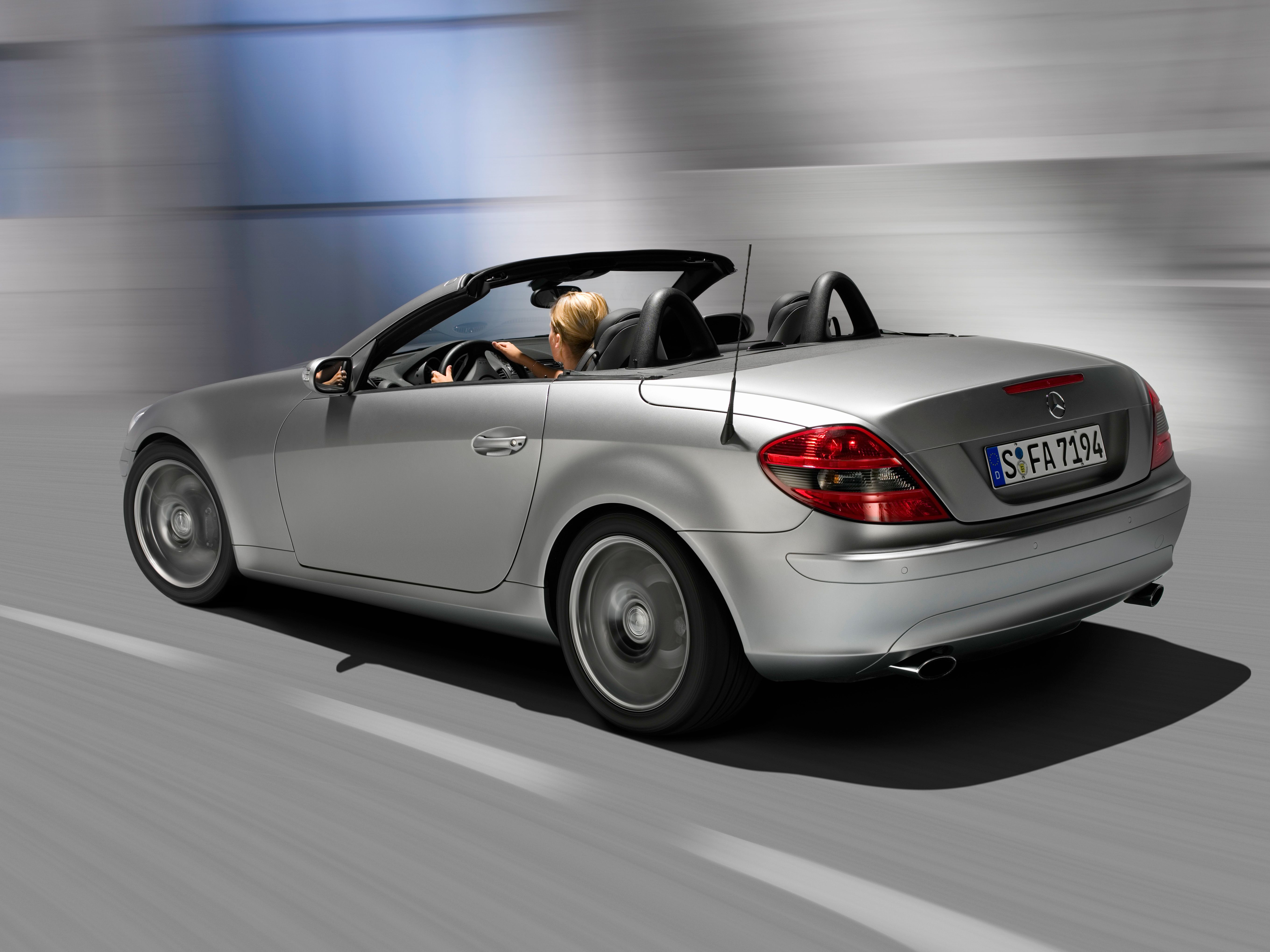 2007 Mercedes-Benz SLK-Class Showcar SLK “Edition 10”