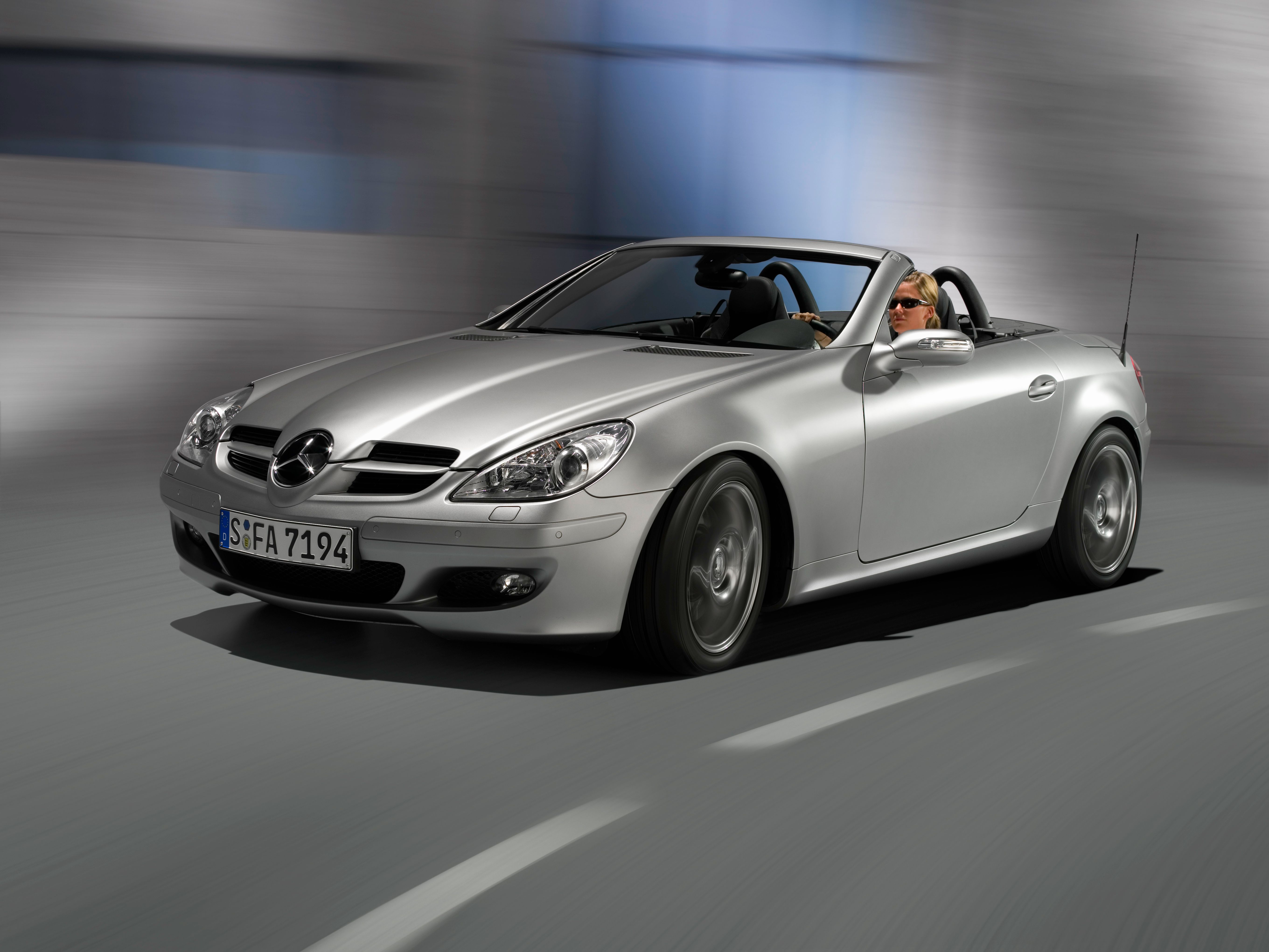 Mercedes-Benz SLK-Class Showcar SLK “Edition 10”