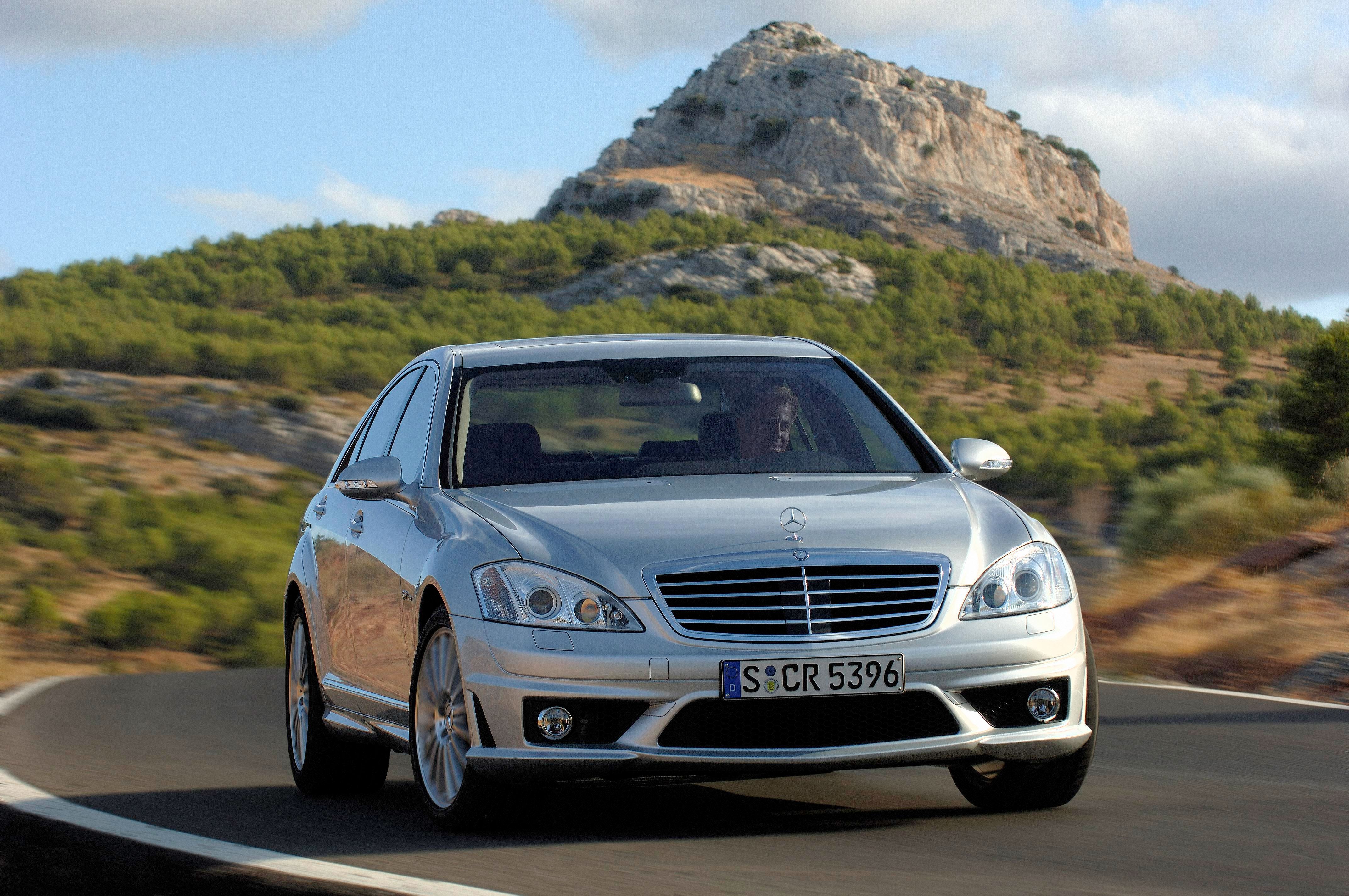 2007 Mercedes S63 AMG