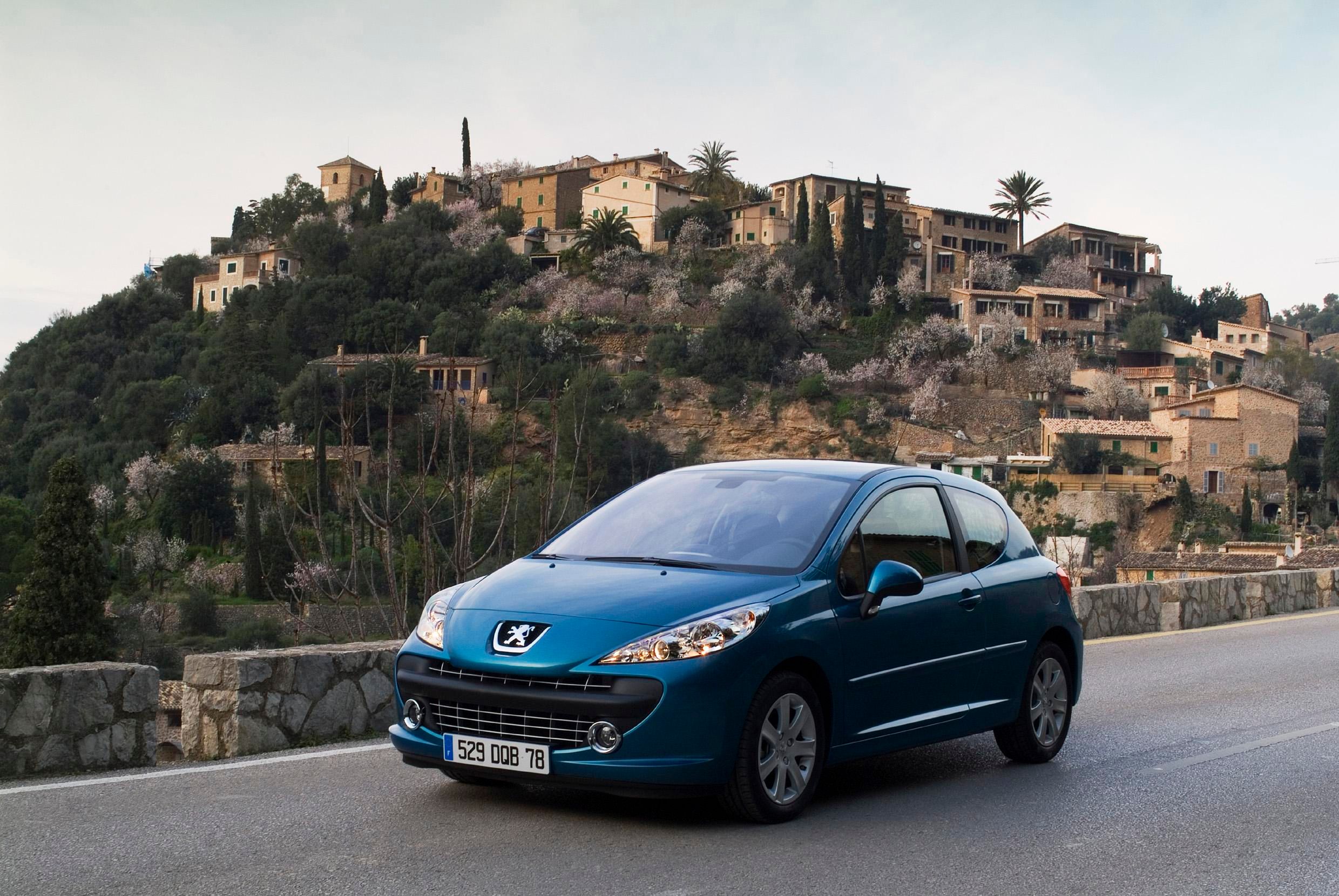 2007 Peugeot 207 1.6 l THP 16v