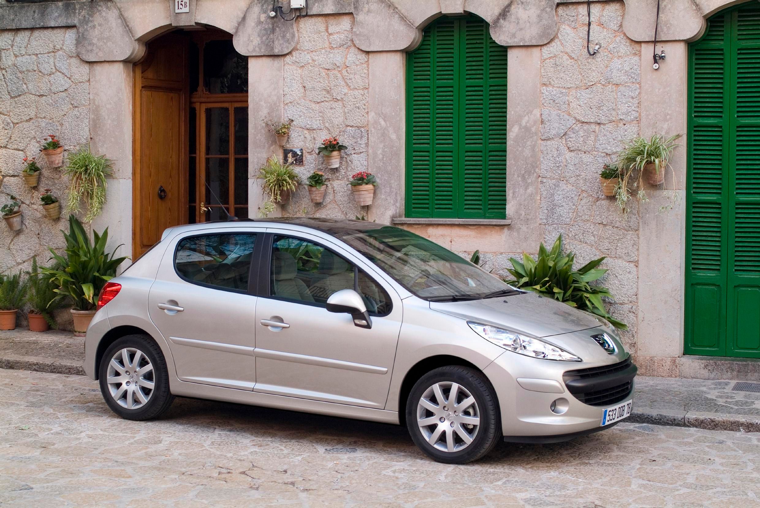 2007 Peugeot 207 1.6 l THP 16v