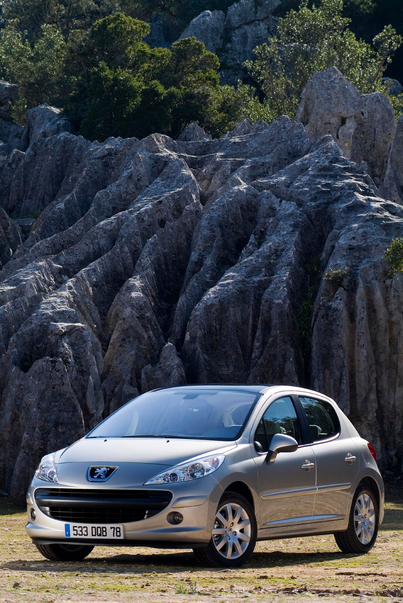 2007 Peugeot 207 1.6 l THP 16v