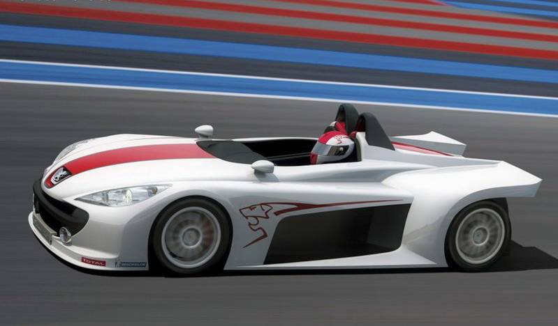 2007 Peugeot 207 Spider
