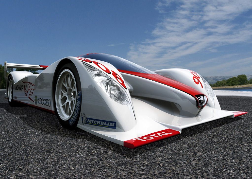 2007 Peugeot 908 V12 HDI