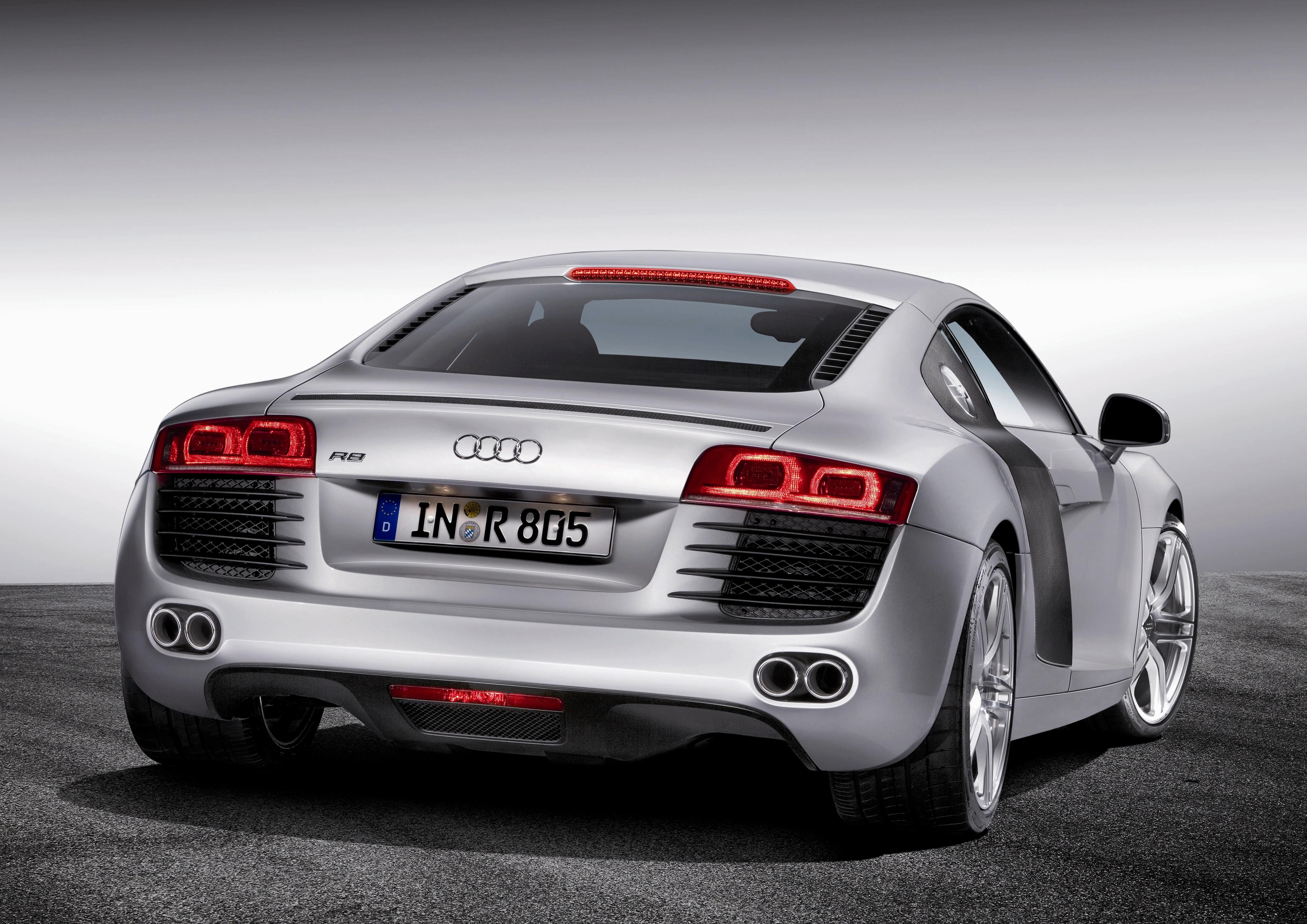 2008 Audi R8