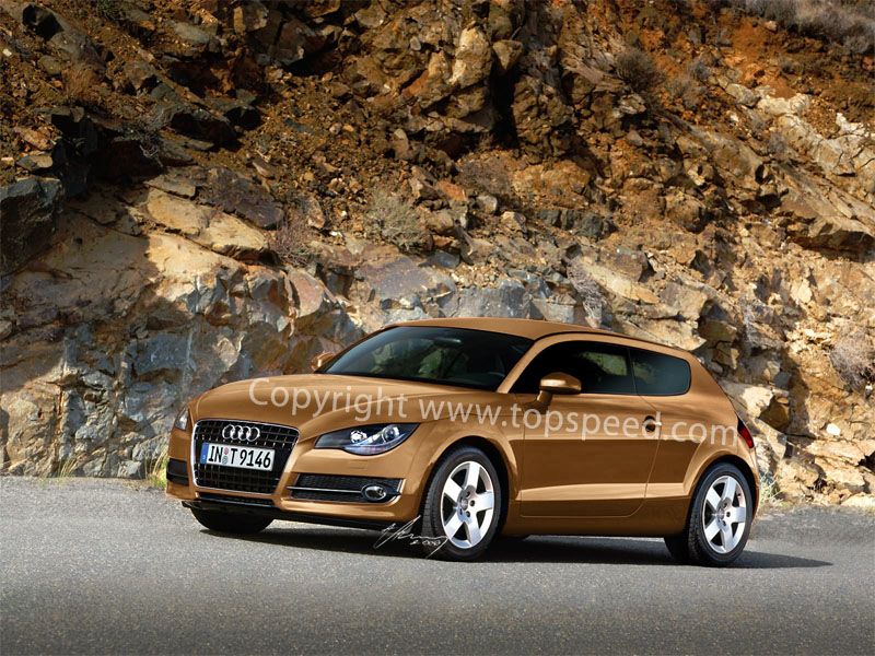 2009 Audi A1