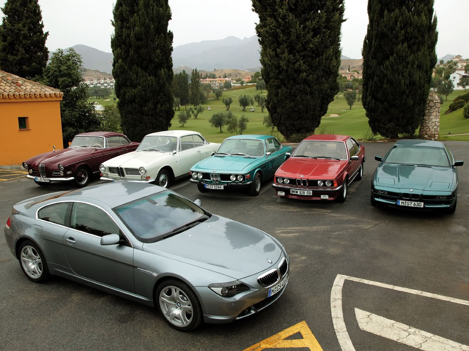 2006 BMW 6 Series and predecessors