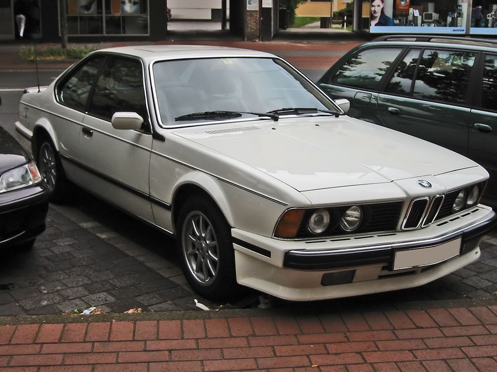 1980 BMW 6 Series